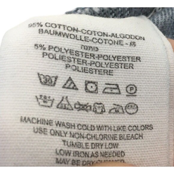 Free People Denim Jacket Women's Size Small Blue Cotton Blend - Picture 6 of 6